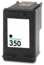 Remanufactured HP 350 (CB335EE) Black High Capacity Ink Cartridge